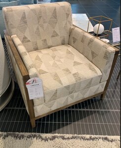 Ex-Display Sofa.com Chester Armchair in Pyramid Textured Weave