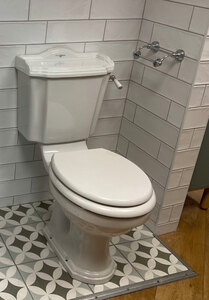 Ex-Display Perrin & Rowe Close Coupled Edwardian WC