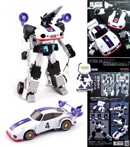 Maketoys MTRM-09 Downbeat Ex-Display Masterpiece Scaled Jazz