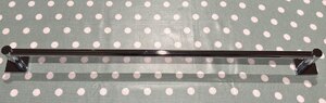 Miller Single Towel Rail 650mm Chrome Ex-Display