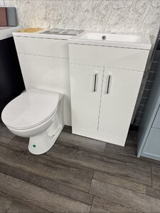 Roper Rhodes Edit Bathroom Unit and Basin Set Ex-Display