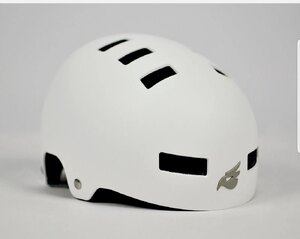Ex-Display Bluegrass Superbold BMX Bike Helmet - White Small
