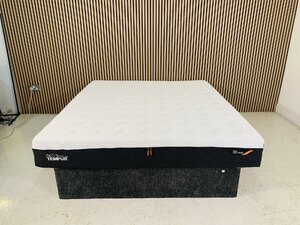 TEMPUR Pro Plus 6FT Super King Size Mattress Firm Memory Foam Ex-Display