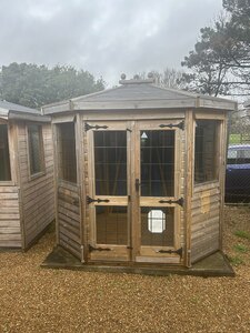 8x6 Belvoir Summerhouse (Ex-Display)