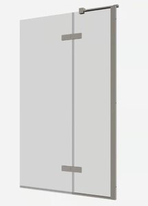 Ex-Display Crosswater Optix 10 900mm Right Hand Bath Screen and Inline Panel