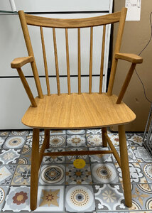 HAY J42 Chair Oiled Oak, Ex Showroom Display