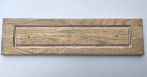 Kitchen Drawer - Solid Limed Oak (Ex-Display) 600 x 158mm Stock SK306