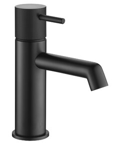 Ex-Display JTP EVO Single Lever Basin Mixer Tap Matt Black