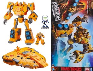 Transformers Hasbro Kingdom Titan Class Ark & Mainframe Ex-Display Sold as Seen