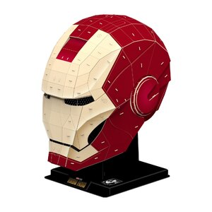 Marvel Studios Iron Man Helmet 3D Puzzle Ex-Display