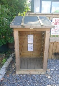 3 X 3 Log Store Ex-Display