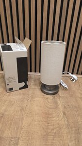 John Lewis Isabel Mini Touch Table Lamp, Antique Brass