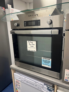 Belling BI602MFPYSTA 70L Built-In Electric Single Oven - Ex-Display