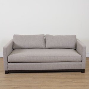 Robert Langford Samantha 3-Seater Fabric Sofa, Light Grey