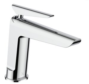 Ex-Display Crosswater FO110DNC Foile Monobloc Basin Mixer Tap