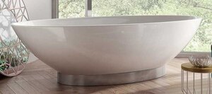 Ex-Display - Ashton & Bentley Onis Bath 1800x845x475mm Gloss White