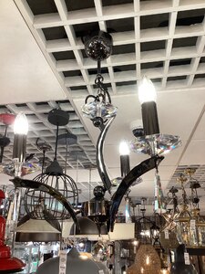 Pedret Lighting - Forum - Titanium - 3 Light Pendant - Ex-Display