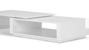Made.com Bremante Extending Coffee Table White Ex-Display