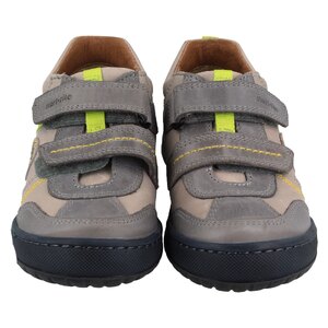 Boys Startrite Varsity Casual Shoe in Grey, UK 10F, Ex-Display