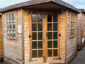 8x8 Corner Belvoir Summerhouse (Ex-Display)