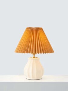 Boxed Ex-Display John Lewis Notton Ceramic Bedside Table Lamp, White