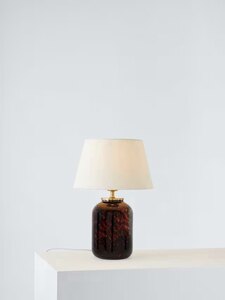 Boxed Ex-Display John Lewis Bedside Table Lamp Tortoise