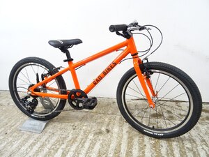 RAD Bikes 20in Fizzy Orange Premium Hybrid Kids Bike New Ex-Display