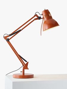 Ex-Display Boxed John Lewis Elliott Desk Lamp, Sienna