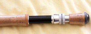 Clear Creek 9 Foot 8/9 Fly Rod With Bag Tube & Lifetime Guarantee Ex-Display