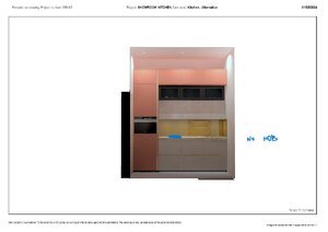 Schüller Matera Ex-Display Kitchen with Siemens Appliances