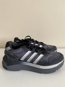 Adidas ZX RS Trainers UK 3.5 Black Grey Silver Lace Up Ex-Display