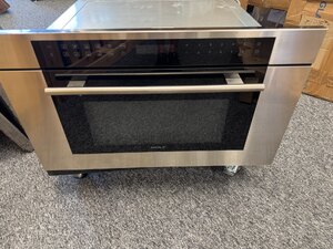 Wolf ICBMDD30TM/S/TH Transitional Combi Microwave Oven, Anthracite, Ex-Display