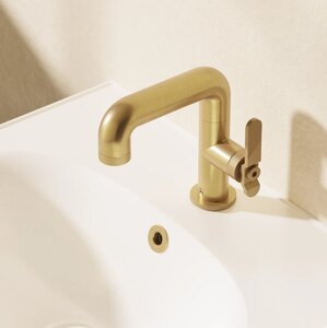 Ex-Display Crosswater Union Basin Tap Brushed Black