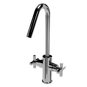 Arte Form Cruse Basin Mixer Tap Polished Chrome Ex-Display