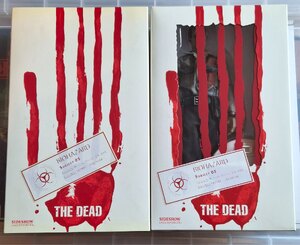Sideshow The Dead Subject 05 Zombie Cop 1/6 Scale Action Figure Ex-Display