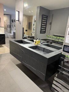 Idea Group Dogma Double Vanity Unit 1600mm Ex-Display