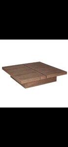 Dwell Basso Double Storage Coffee Table Ex-Display