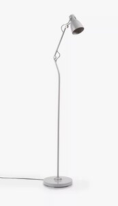 John Lewis ANYDAY Tony Floor Lamp Grey Ex-Display