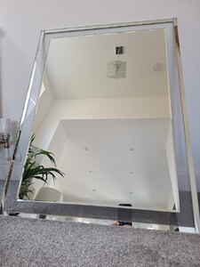 HiB Georgia 60 Mirror 800 x 600 mm Ex-Display