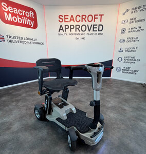 Motion Connex Auto Folding Mobility Scooter - Ex-Display with New Batteries and 6 Month Warranty