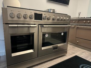 Ex-Display Fulgor Milano Sofia 48 Inch Range Cooker Dual Fuel