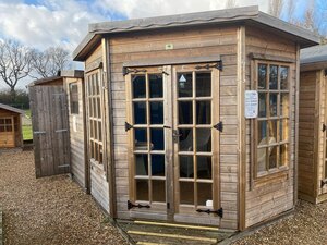 7x7 Corner Pent Summerhouse (Ex-Display)