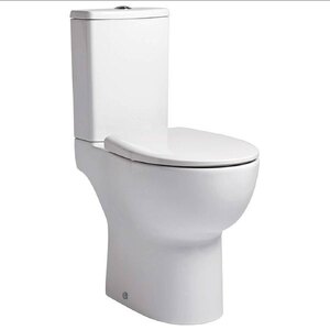 Tavistock Harbour Close Coupled Toilet Cistern White (Ex-Display)