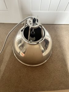 BTC Original Titan Pendant, Size 3, Aluminium, Ex-Display with Blemishes
