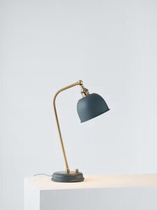 Ex-Display John Lewis Baldwin Desk Lamp, Loch Blue