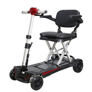 Slk Power Mobifree Folding Mobility Scooter, Blue, Ex-Display