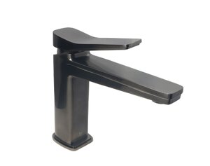 Ex-Display JTP HIX Single Lever Basin Mixer Brushed Black