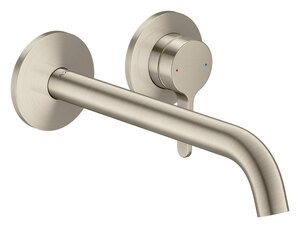 Ex-Display Axor One Single Lever Basin Mixer Brushed Nickel