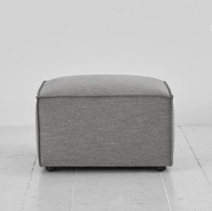 Ex-Display Swyft Model 03 Ottoman in Shadow Linen