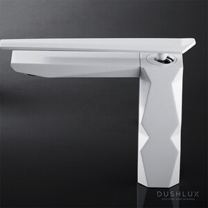 Ex-Display Maier Ikon Basin Mixer Tap Matt Nickel